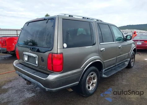 2001 Lincoln Navigator z USA, uszkodzony, nr VIN 5LMFU28A21LJ03548